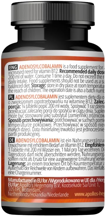 Diet supplement packaging on a clean surface