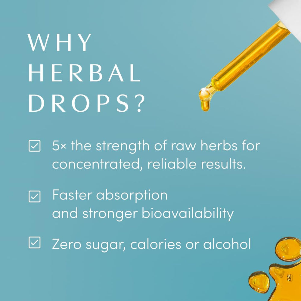 Bottle indicating 30 servings per bottle