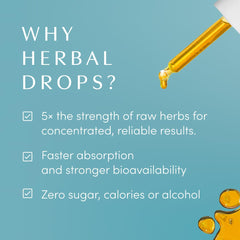 Bottle indicating 30 servings per bottle