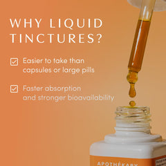 Apothékary Never Been Bitter burdock root spotlight with earthy herbal profile