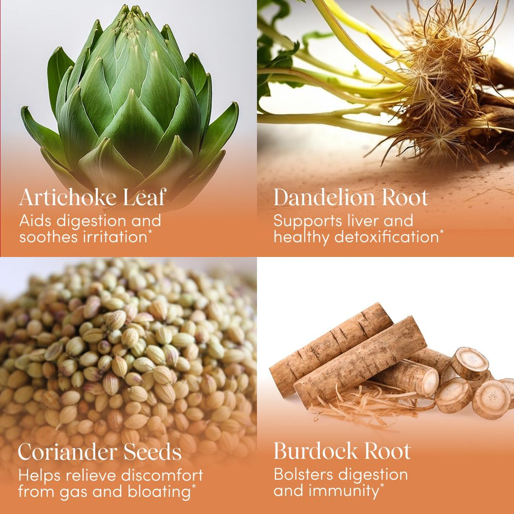 Apothékary Never Been Bitter dropper pour for easy pre-meal intake and gut comfort