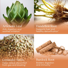 Apothékary Never Been Bitter dropper pour for easy pre-meal intake and gut comfort