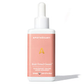 Front view of Apothékary Rosé-Tinted Glasses bottle