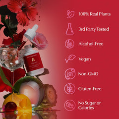 Mandarin Peel and Bitter Melon as key ingredients