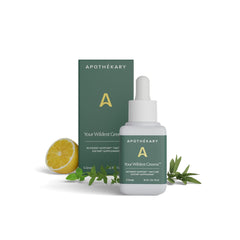 Hero shot of Apothekary Wild Greens Herbal Liquid Drops bottle