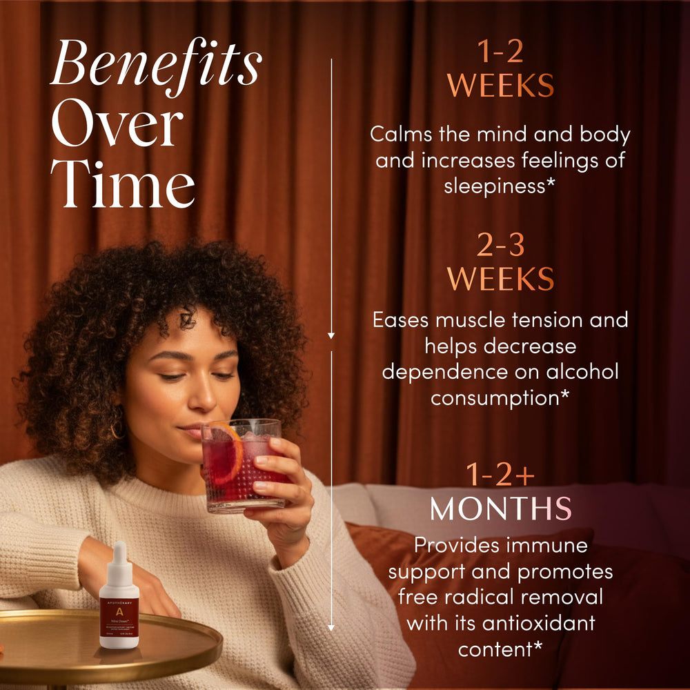 Berry-flavored profile with cinnamon and black pepper