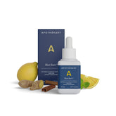 Bottle and dropper for Apothékary Blue Burn