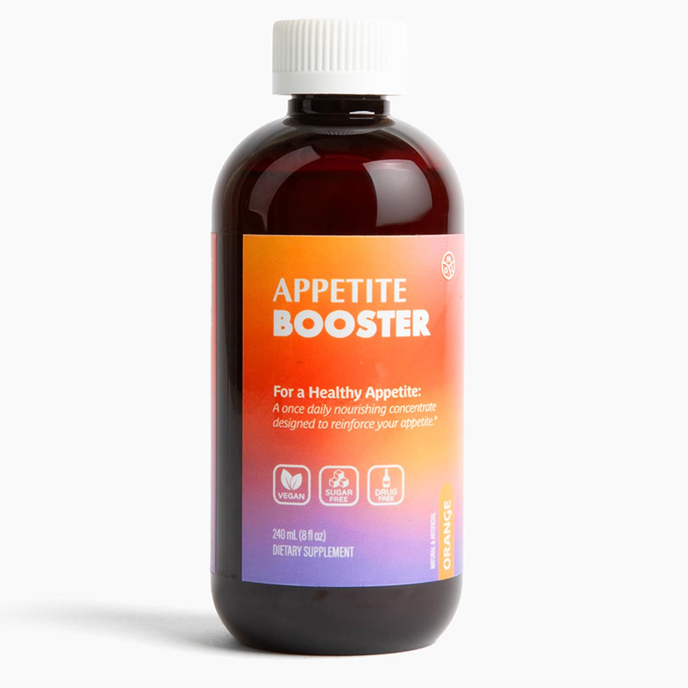 Appetite Booster bottle and packaging