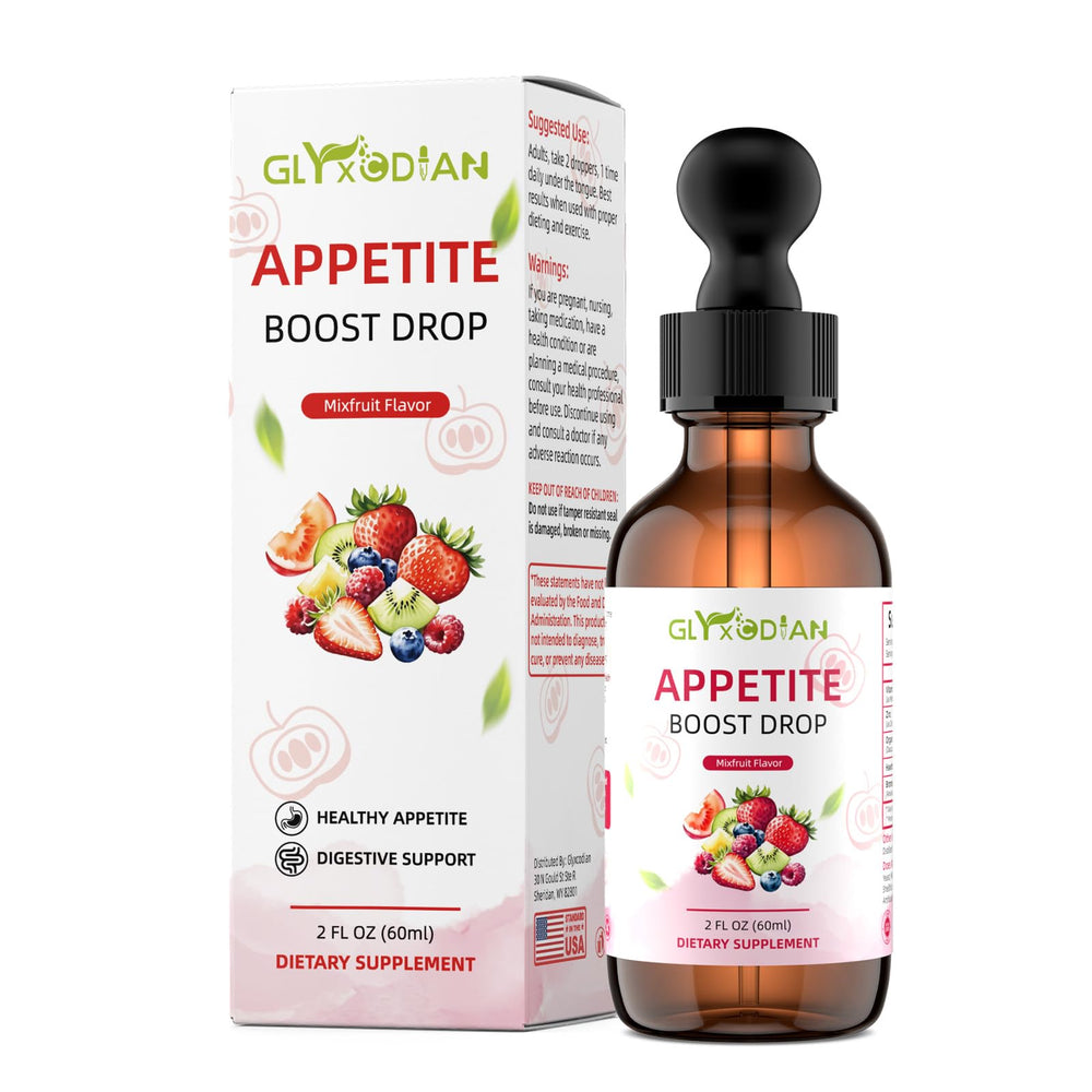 Appetite Booster Drops bottle front