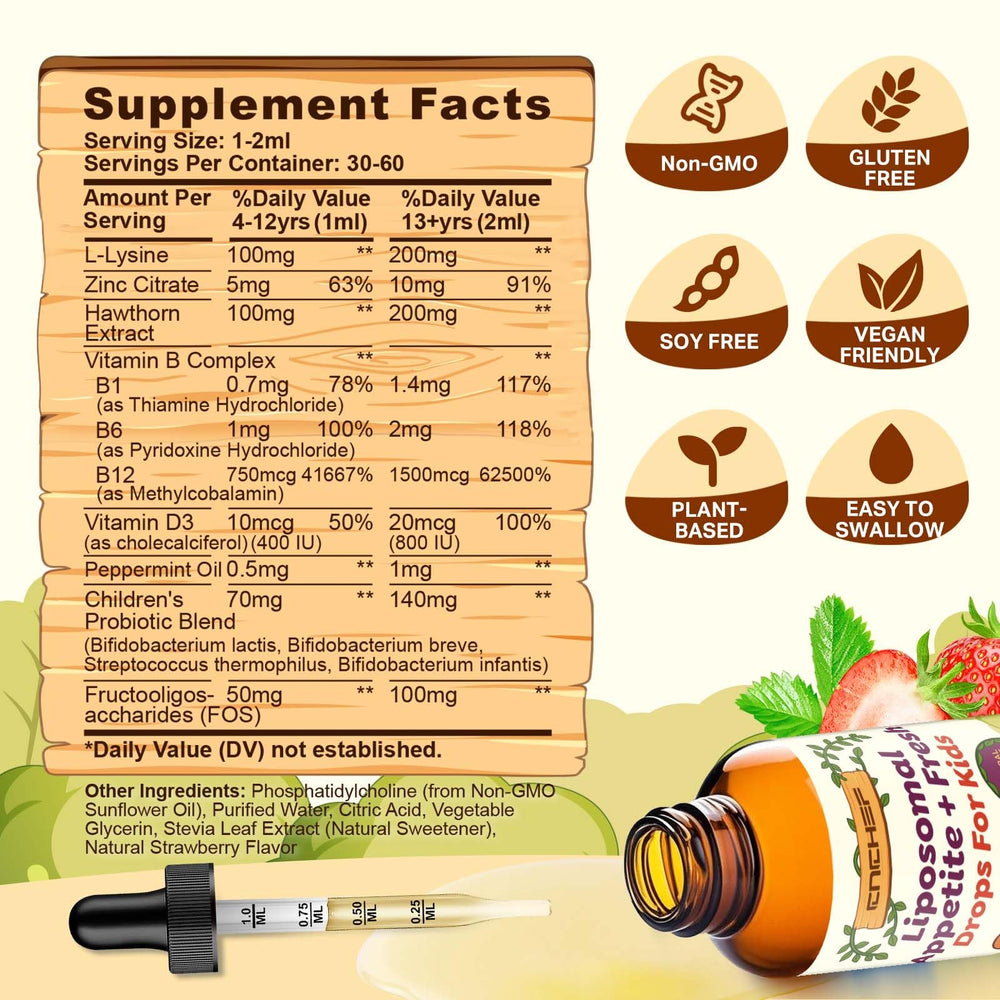Package illustration highlighting liposomal delivery and key ingredients