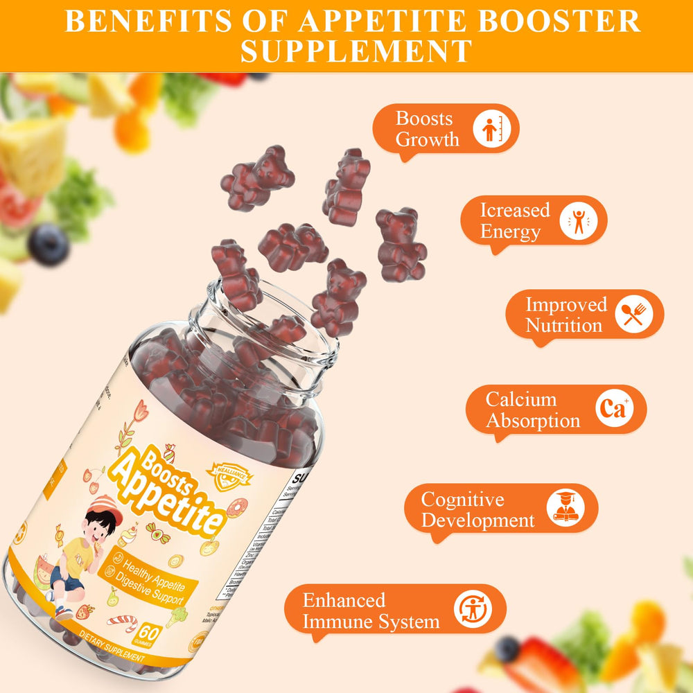 Gummy with carrot extract imagery