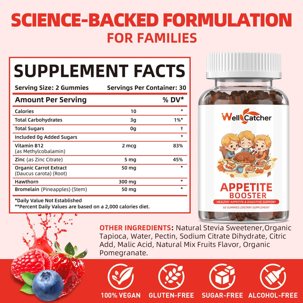 Close-up of mixed fruit-flavored gummies