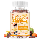 Bottle of Appetite Booster Gummies for kids and adults