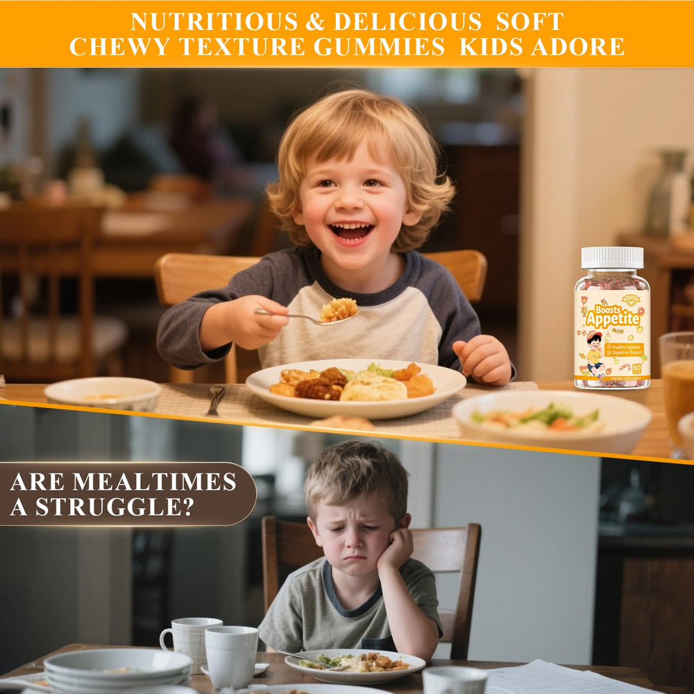 Close-up of natural ingredients: zinc, hawthorn, bromelain, and carrot