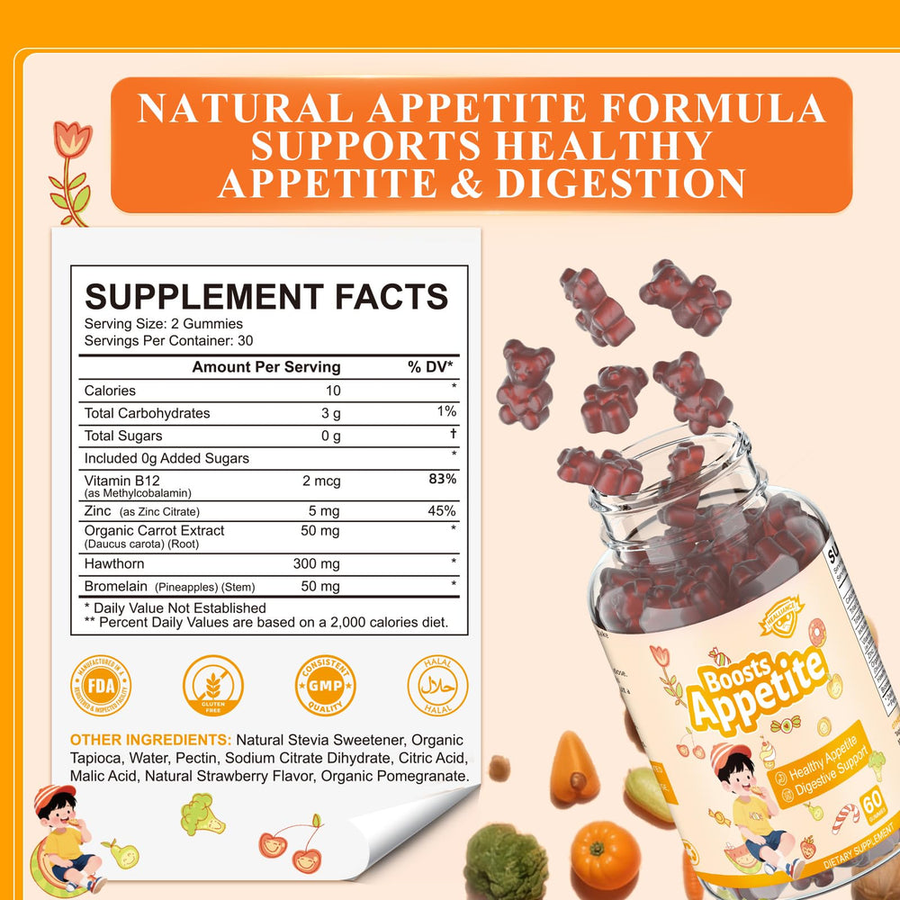 Gummies suitable for home or on-the-go wellness