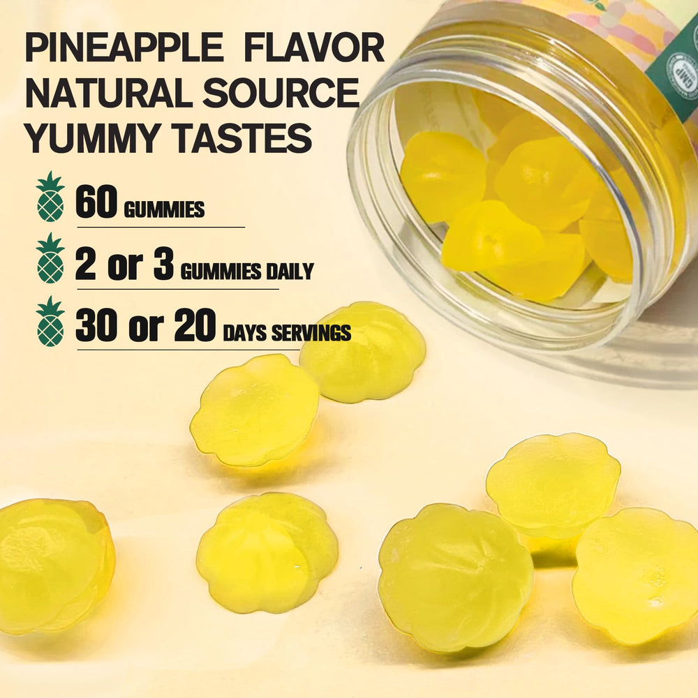 Gummies with apple cider vinegar 100 mg per serving