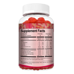 Apple cider vinegar 100 mg included