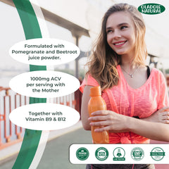 ACV gummies supporting digestion and metabolism