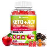 Front label of ACV gummies with The Mother