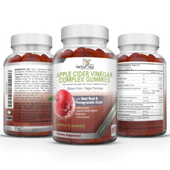 Bottle of Apple Cider Vinegar Gummies for weight loss