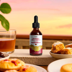 Delicious apple-flavor liver health supplement in liquid form