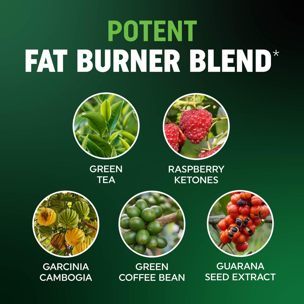 Apple-flavored fat burner gummies close-up