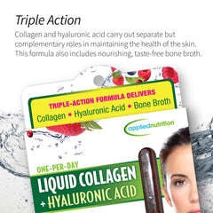 Healthy skin and nails concept image