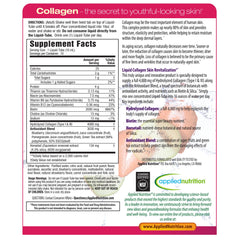 Usage guidance for Applied Nutrition Liquid Collagen Skin Revitalization