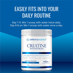 Scooper included with container