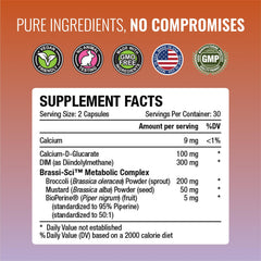Calcium D-Glucarate ingredient visual