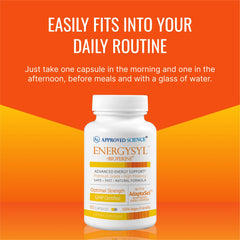 Energysyl 1 month supply with 60 capsules