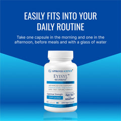 GMP-certified USA production with third-party testing for EyeSyl