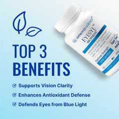 Lutein and Zeaxanthin antioxidants in EyeSyl formula