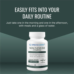 Label showing non-GMO vegan supplement and GMP certification