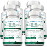 Approved Science Multi-Vitamin bottle - front view