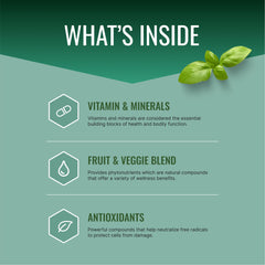 360 capsules bottle showing 6-month supply label