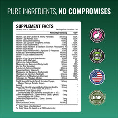 BioPerine inclusion for improved nutrient absorption