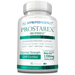 Approved Science Prostarex bottle front view