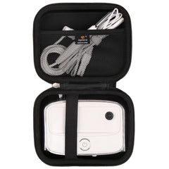 Front view of Aproca hard portable storage case for Waterpik WF-04 Sidekick