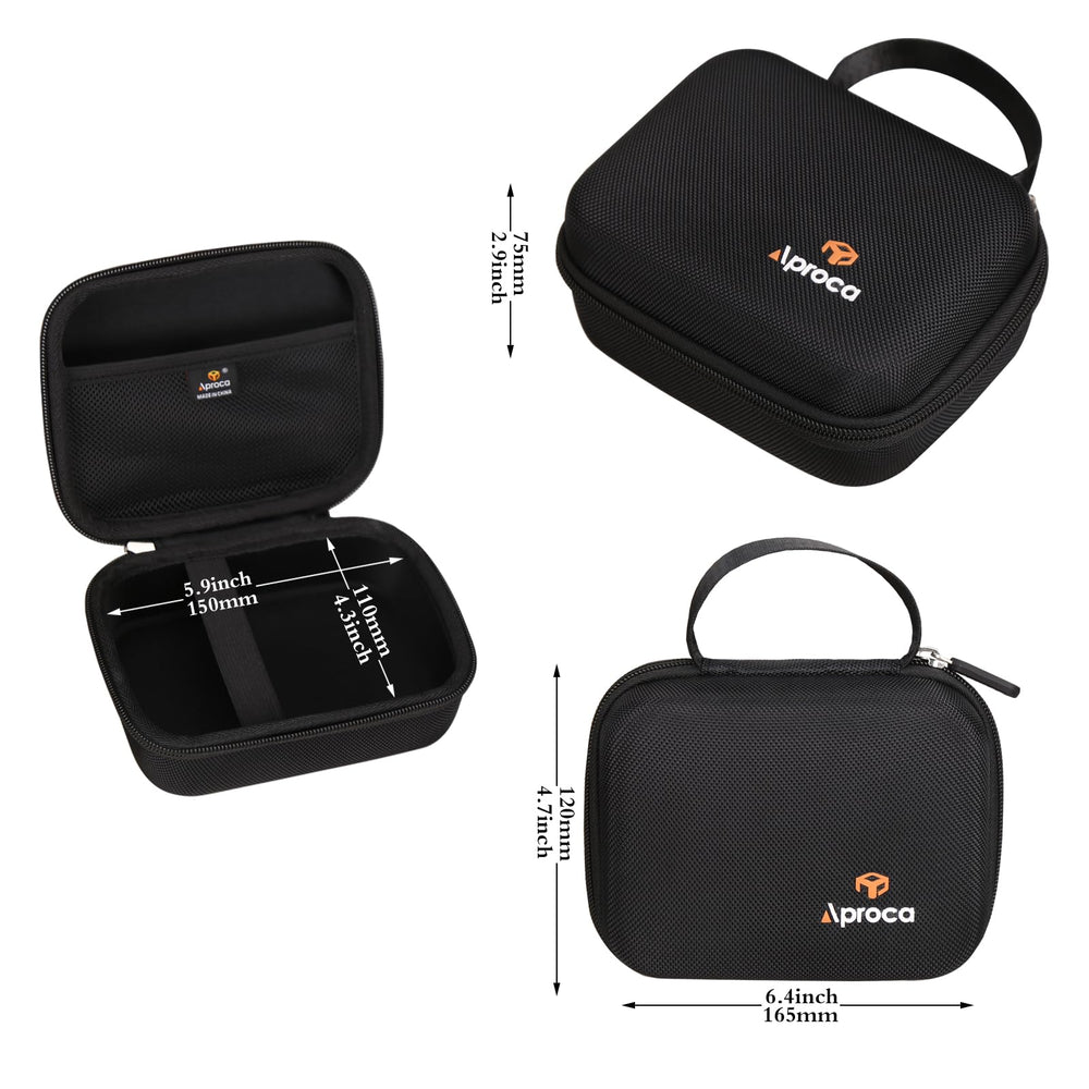 Case partially opened emphasizing zipper and seams