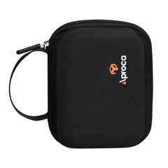 Aproca hard case beside Waterpik WF-04 Sidekick for scale