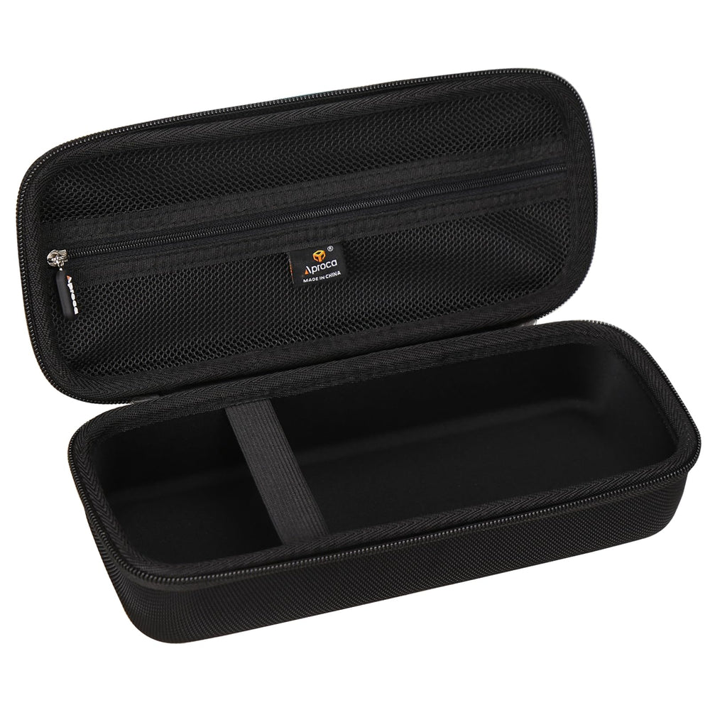 Mesh pocket inside the case for organizing accessories