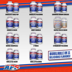 APS Nutrition Isomorph 28 glass shaker ready for mixed shakes and convenient nutrition.