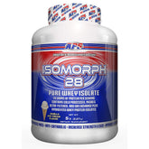APS Nutrition Isomorph 28 whey isolate powder in a scoop-ready container for quick, clean protein.