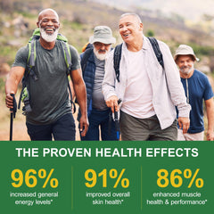 Close-up of liposomal NAD capsules with glossy coating