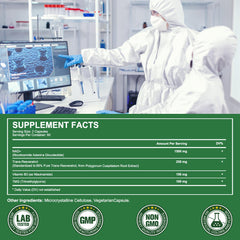 Energy and anti-aging concept showing a DNA strand and glow