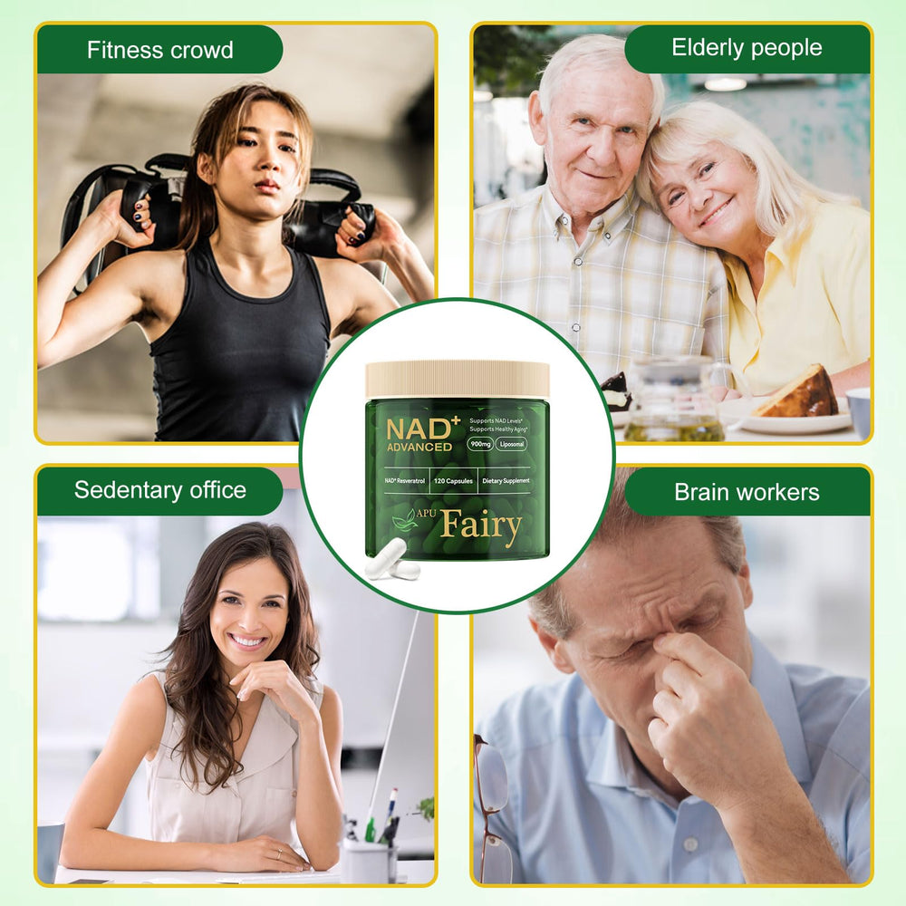 GMP-certified NAD supplement badge