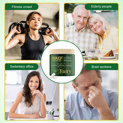 GMP-certified NAD supplement badge