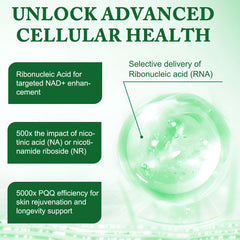 Anti-aging and cellular vitality concept