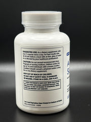 Diet supplement features: keto, caffeine, advanced formula